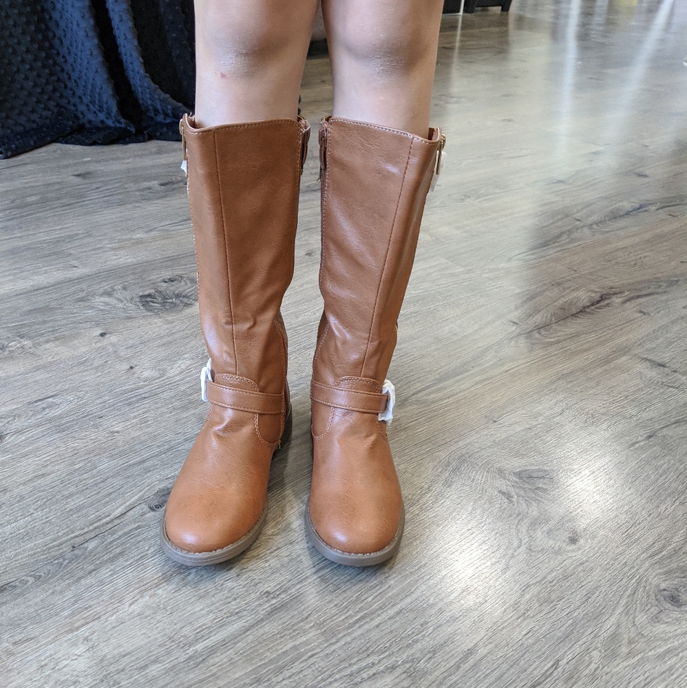 Kids tall boots